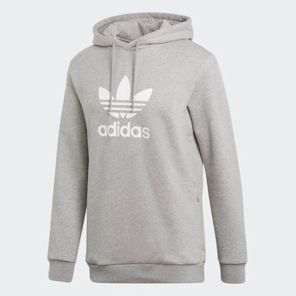 Adidas MEN'S TREFOIL WARM-UP HOODIE cy4572 b5,21 - Picture 6 of 8